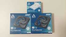 Arctic P12 PWM PST + Fan Hub