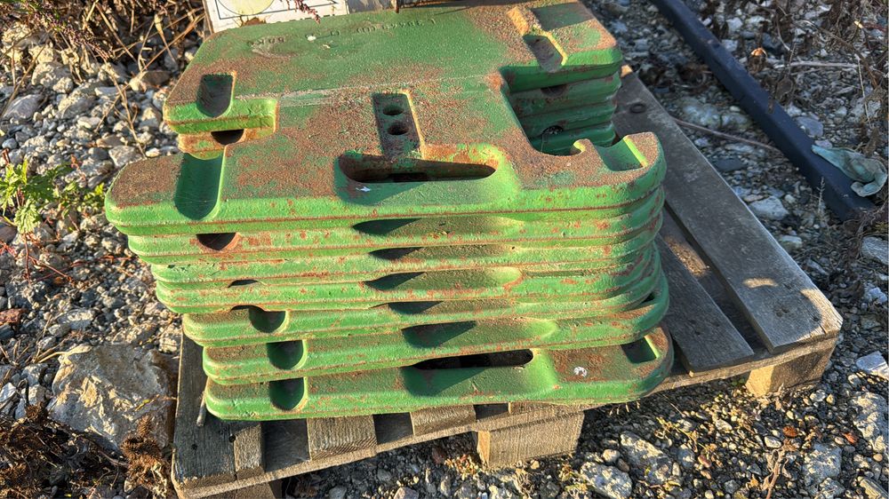 Dezmembrez John Deere 6600