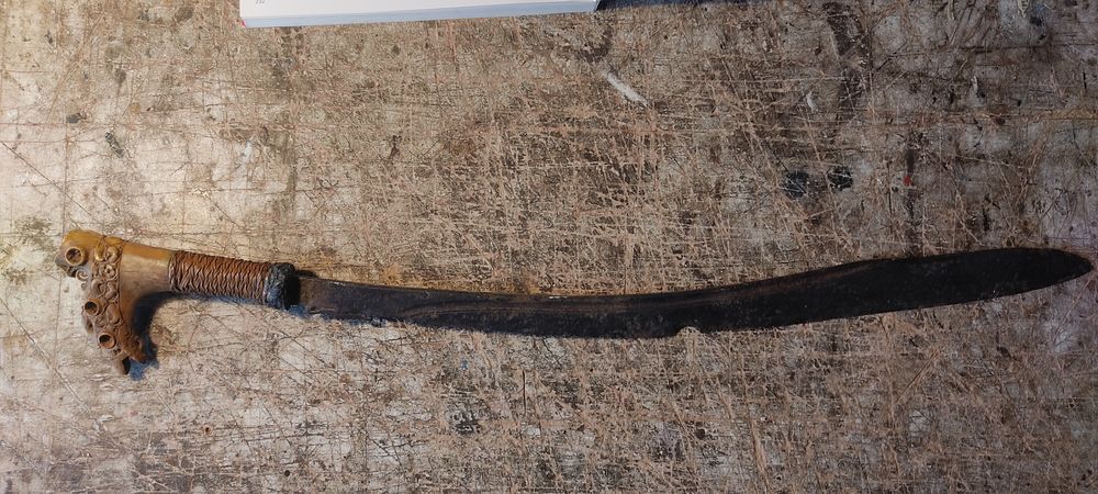 Sabie veche panoplie