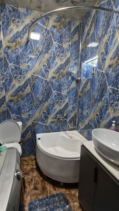 Карасу -6 1-комнатная, новый коттедж, евроремонт 27 кв, 30000!