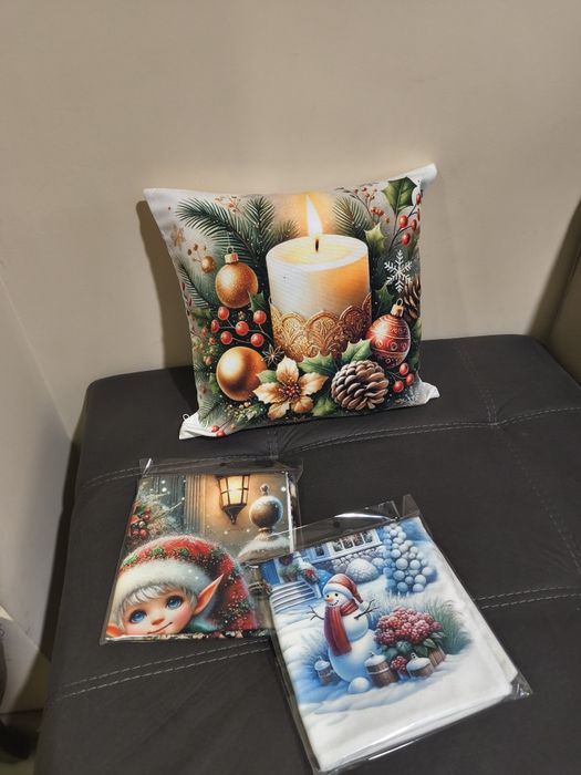 Коледни калъфки за възглавнички