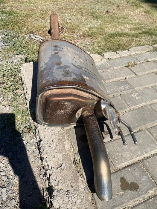 Глушитель Киа Церато 2014 г