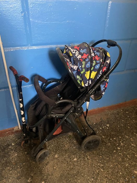 Коляска складная.