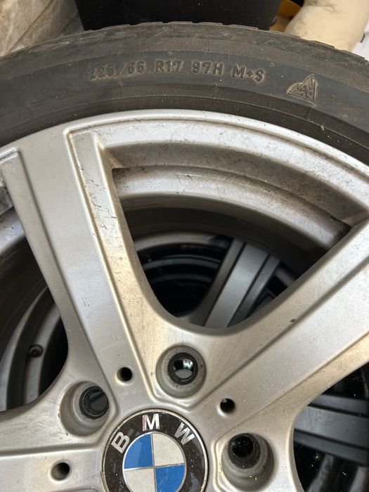De vnzare  jante de bmw seria 3 gt an 2018 cu tot cu cauciucuri