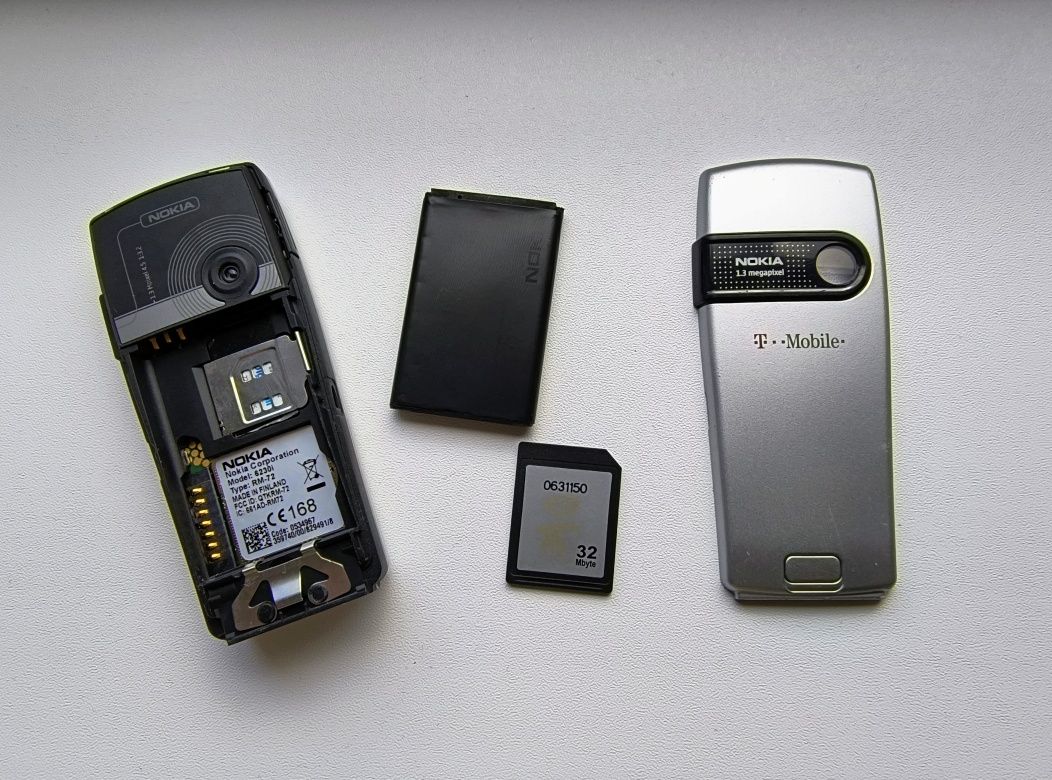 Nokia 6230i - telefon de colectie