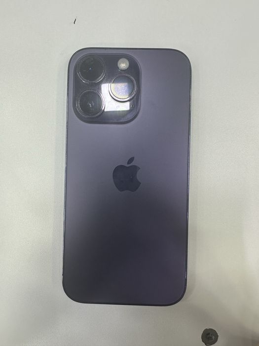 iphone 14 pro purple