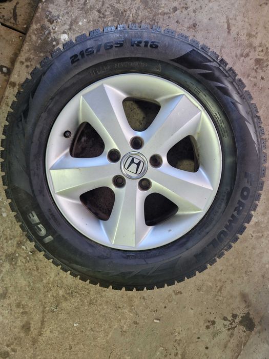 колеса на хонду црв