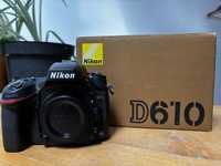 Nikon D610 aparat foto impecabil