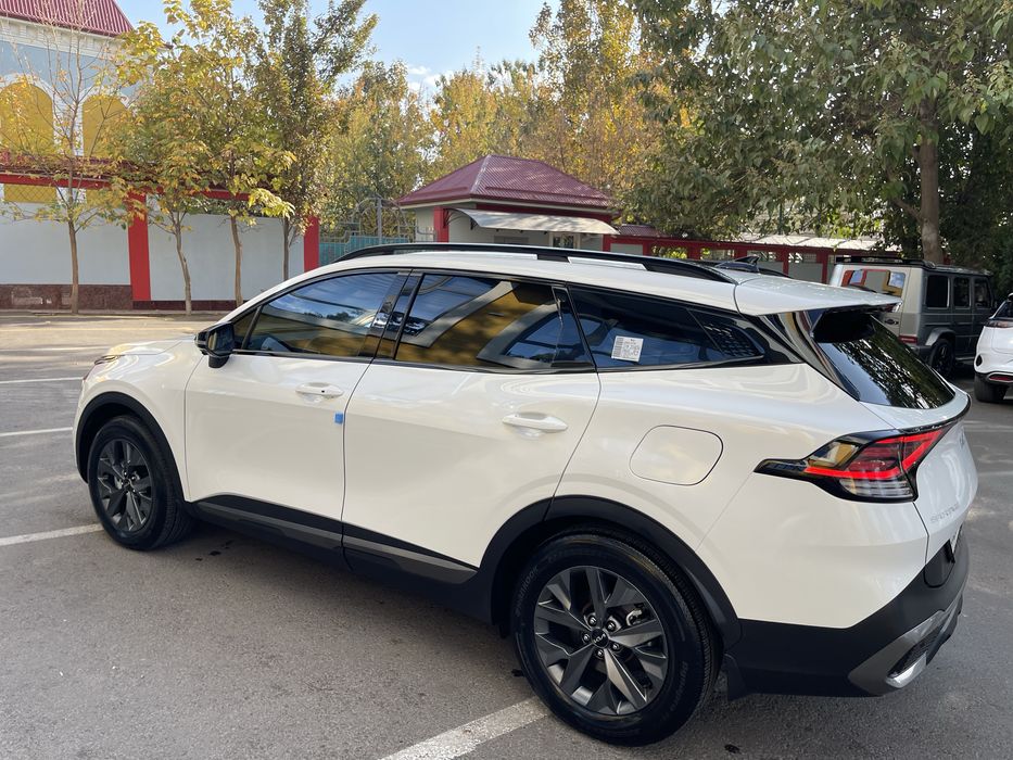 KIA Sportage X line Premium light