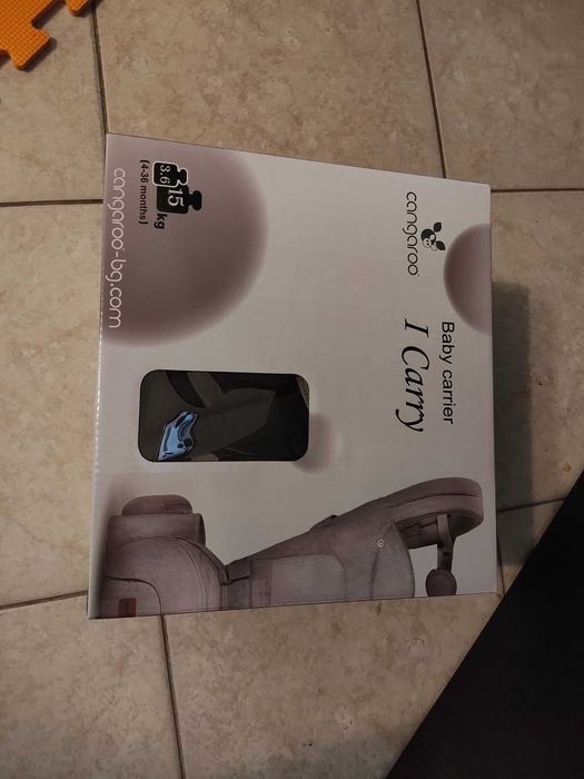 Подарявам бебешко кенгуру