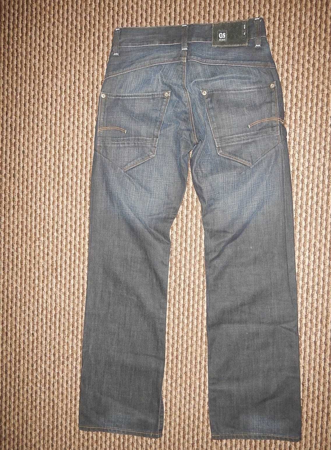 Pantaloni/jeans G-Stat Raw. Marimea 28(S/M)-Men.