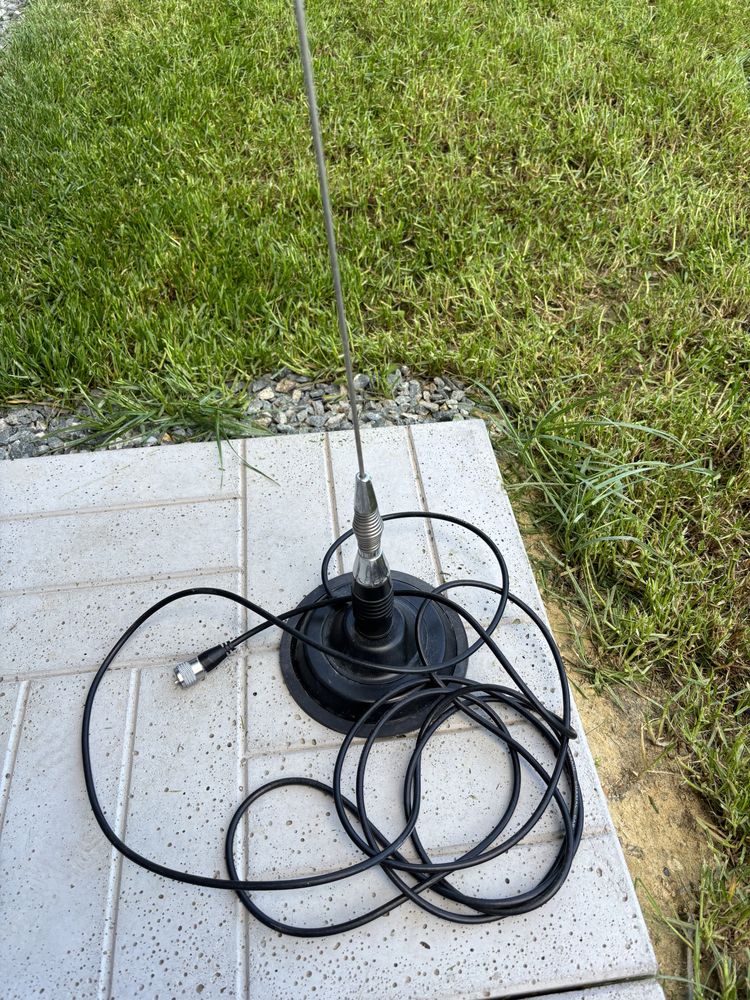 Vand antena statie cu magnet auto