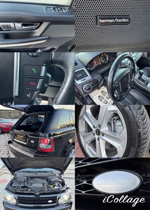 RANGE ROVER SPORT AN 2011 3.0 Diesel Stare 10++IMPECABIL Full Dotari