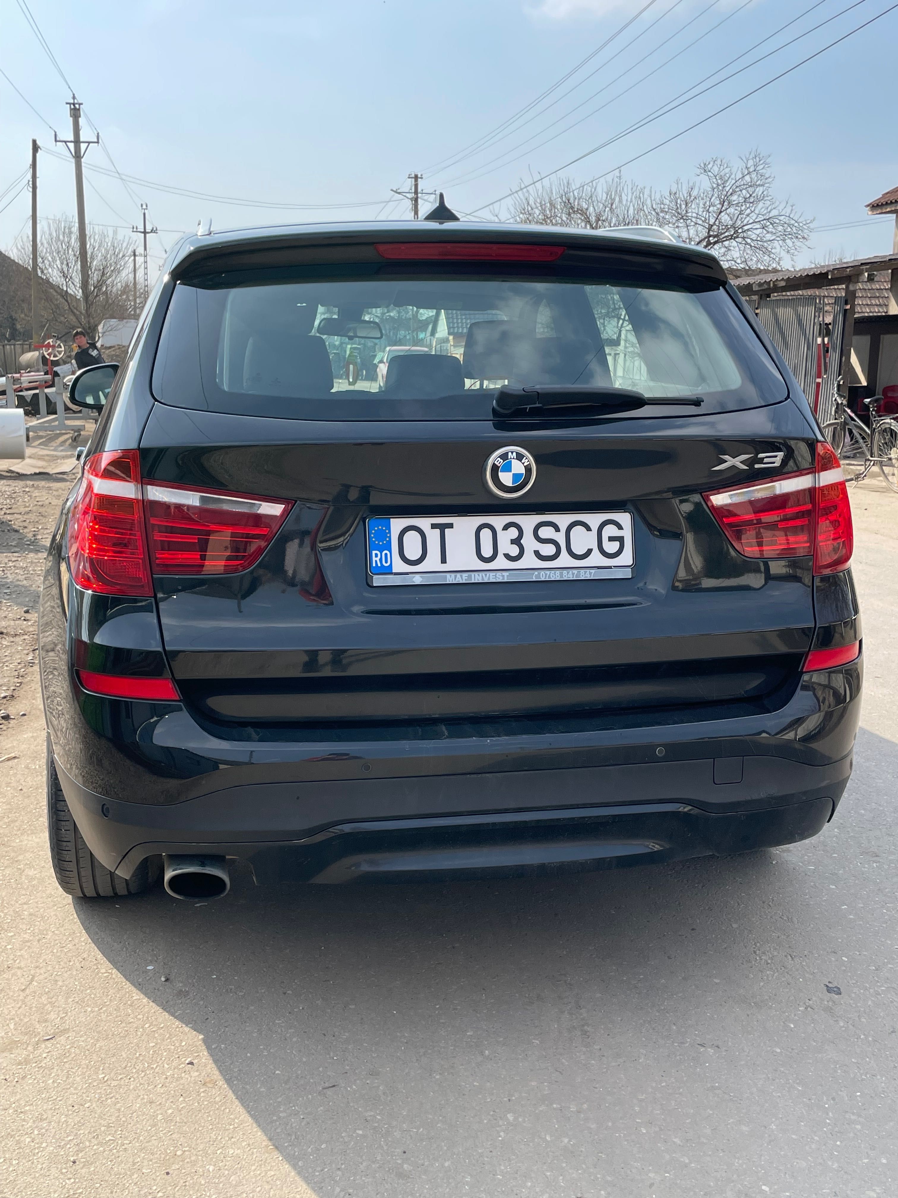 Vând BMW X3 Xdrive