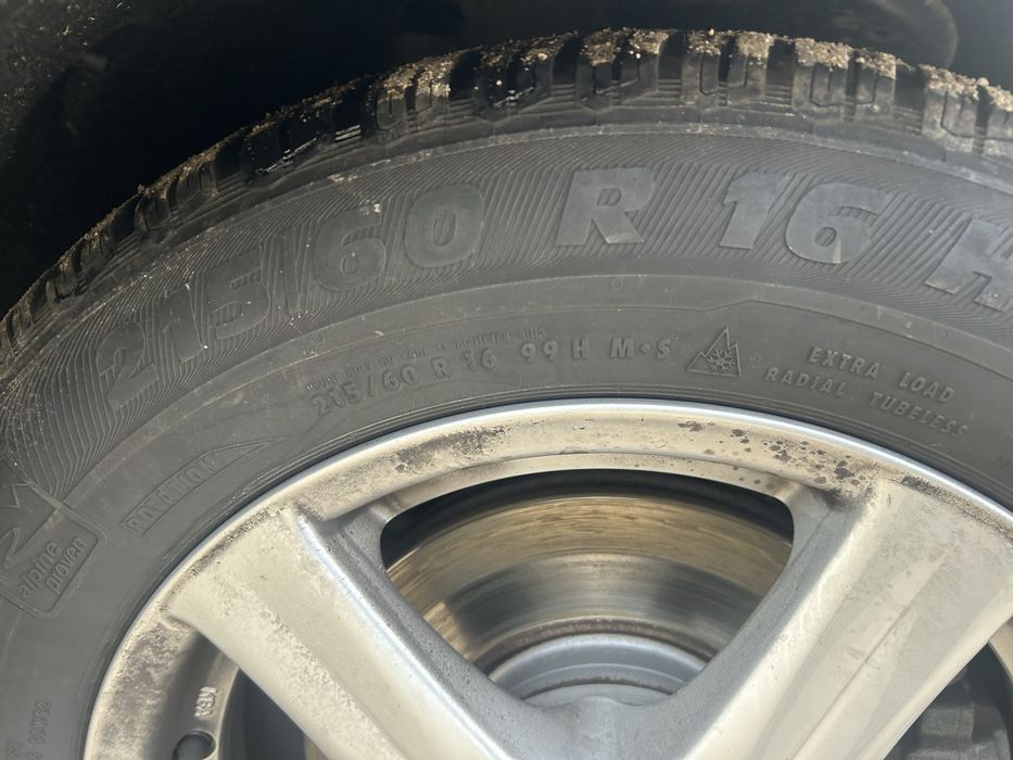 Jante aliaj R16 Peugeot 508