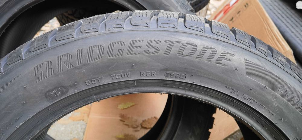 Чисто Нови 255 50 20 Bridgestone LM80 Evo XL Audi Original