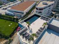 Studio in bloc finalizat cu rooftop pool in Mamaia Nord