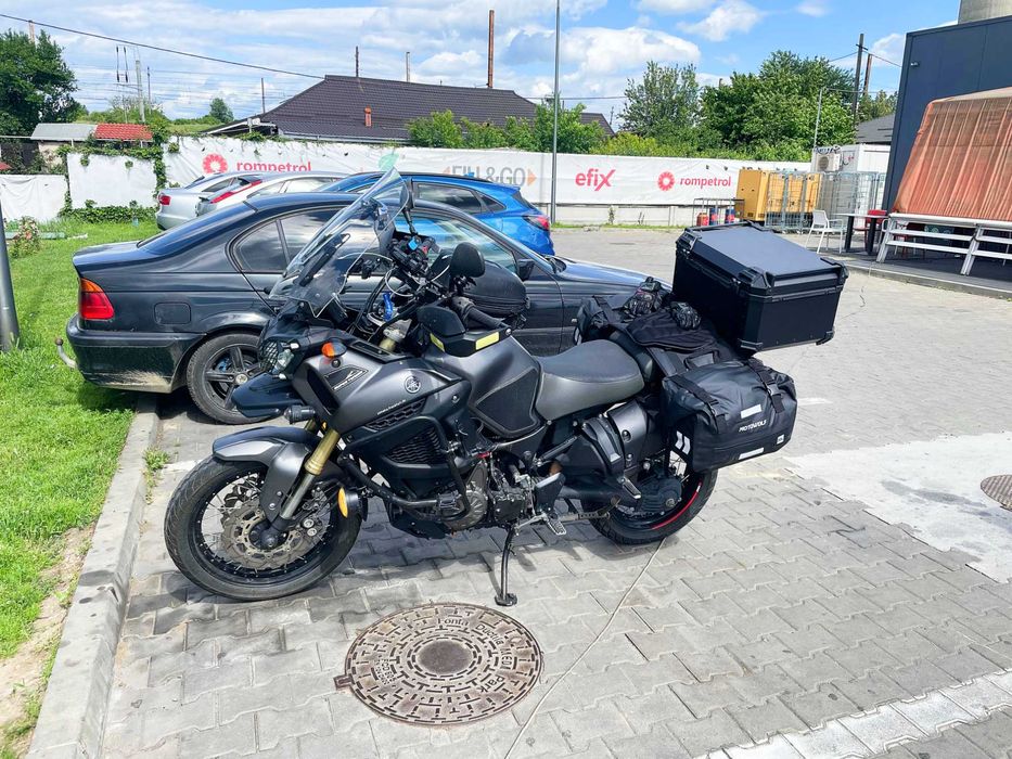 XT 1200 Z Super Tenere ABS TCS 2012 70000 km