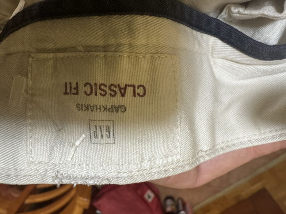 Мъжки летни дънки/ панталони/ марка GAPKhakis,38 размер , нови