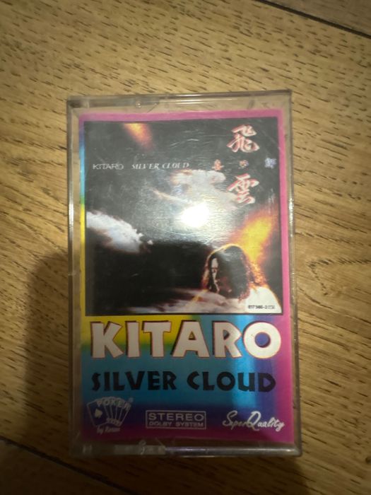 Vand casetă de muzica Kitaro silver cloud (NU ACCEPT PLATI CU CARDUL)