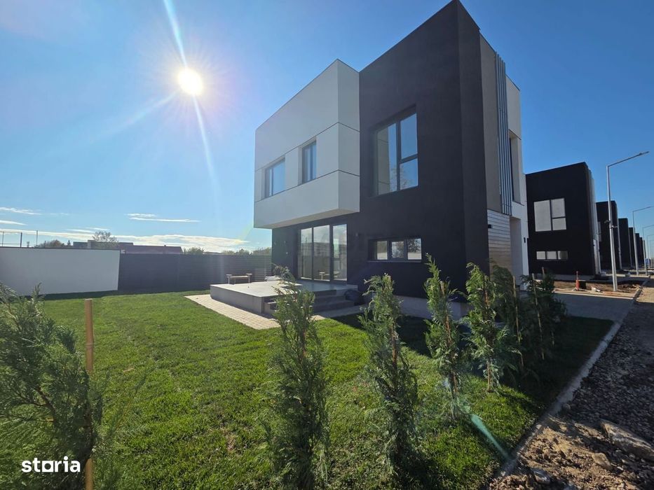 Super oferta de Halloween -  Vila Individuale de Lux în Tunari