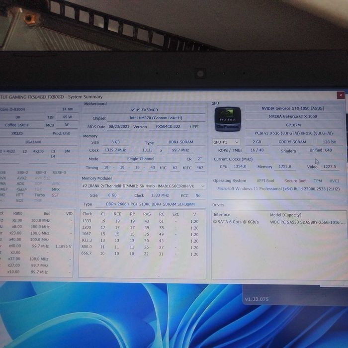 Dezmembrez Asus TUF Gaming FX504GD