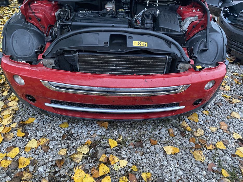 Фарове/преден капак/ предна броня Mini Cooper R50