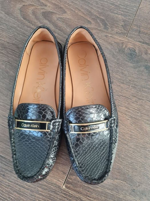 Mocasini Calvin Klein piele