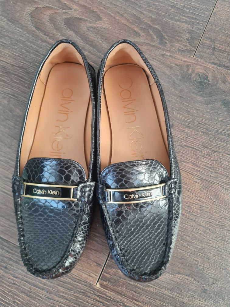 Mocasini Calvin Klein piele