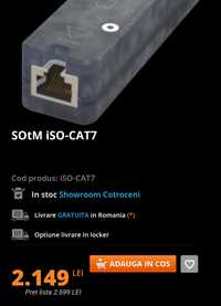 Vând SOtM ISO-Cat 7 ca nou !