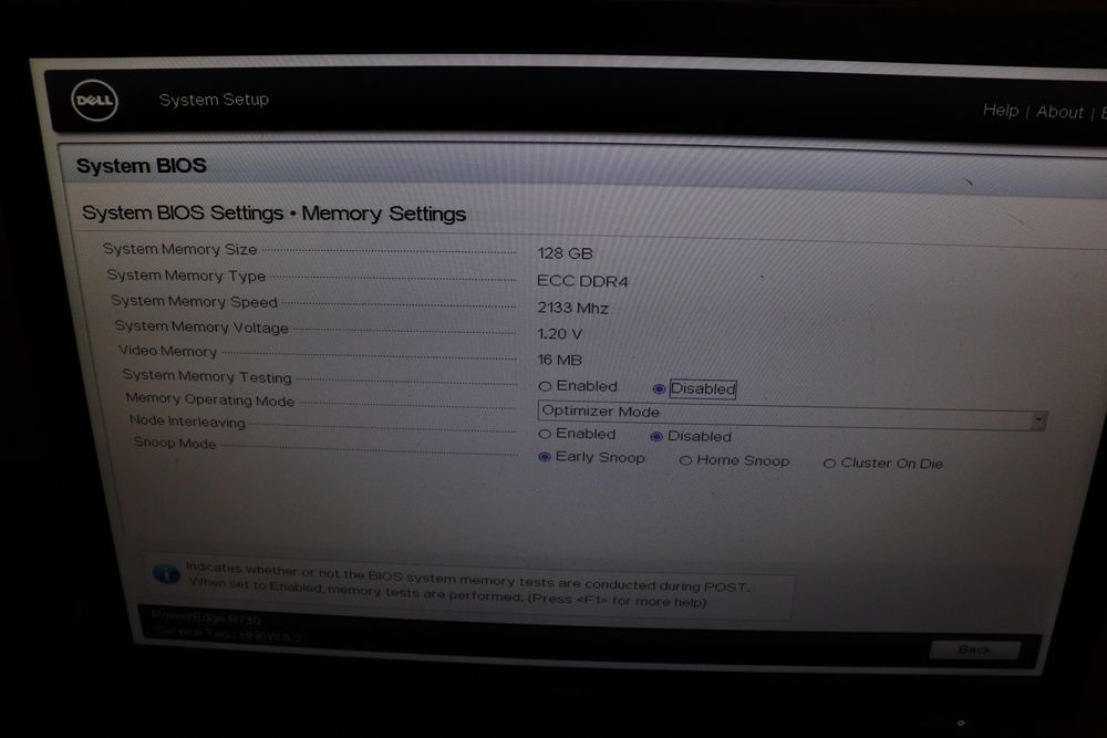 Server Dell PE R730 16 Bays 32 Cores V3 9.6Tb SAS 128Gb DDR4 X520-DA2