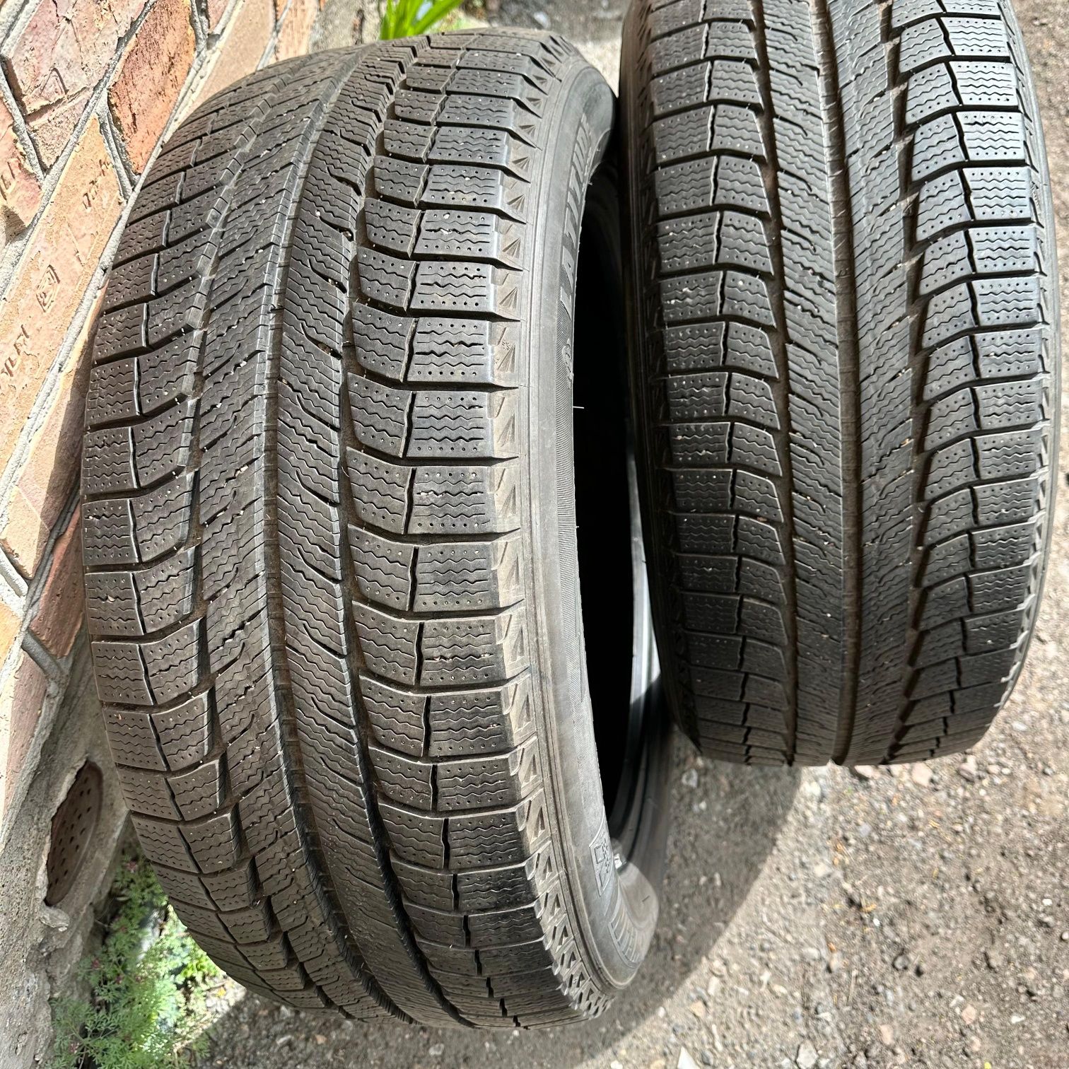 Шины 255/50 R19 Michelin 2 шт M+S