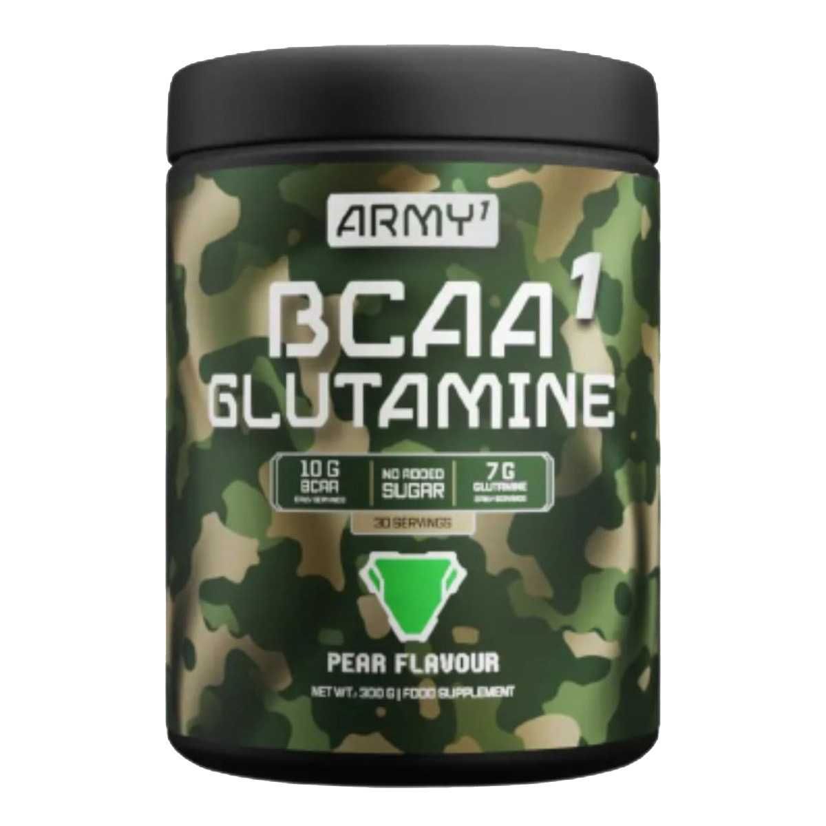 BCAA glutamine army1 (60 SERVINGS)