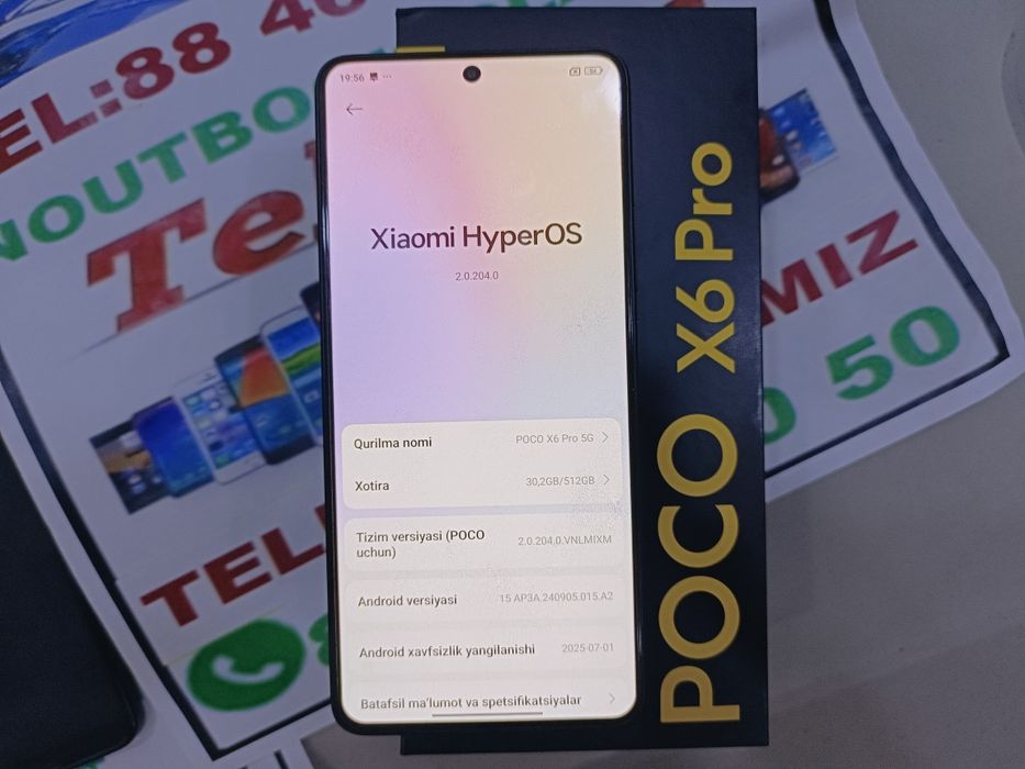 Poco x6 Pro 512 GB