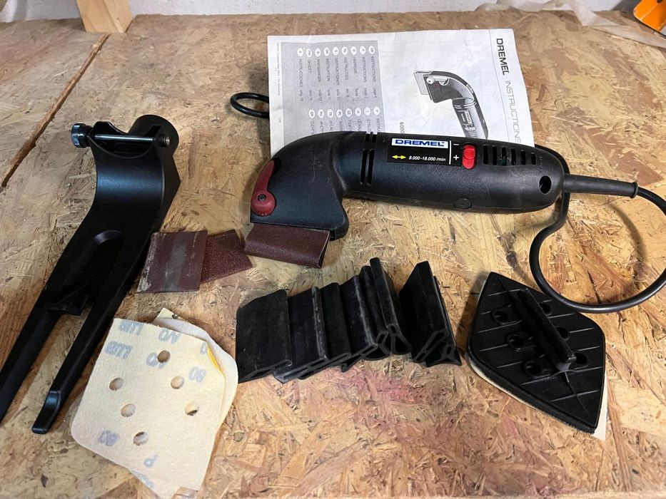 Șlefuitor pentru profilează Dremel