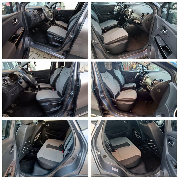 Renault Captur 2016 INTENS 1.5 Dci RAR făcut/EURO 6/NAVI CLIMA KeyLess