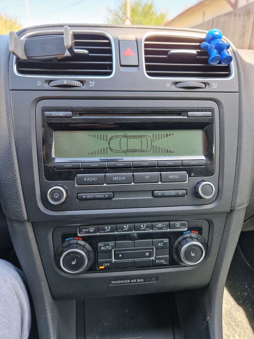 Vand Golf 6 Avariat