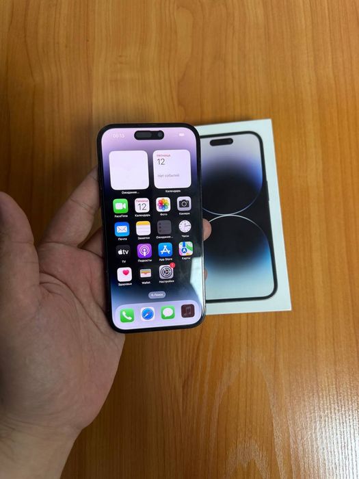 Apple Iphone 14 Pro 256GB Black Original ZP/A Karobka Holati Yaxshi