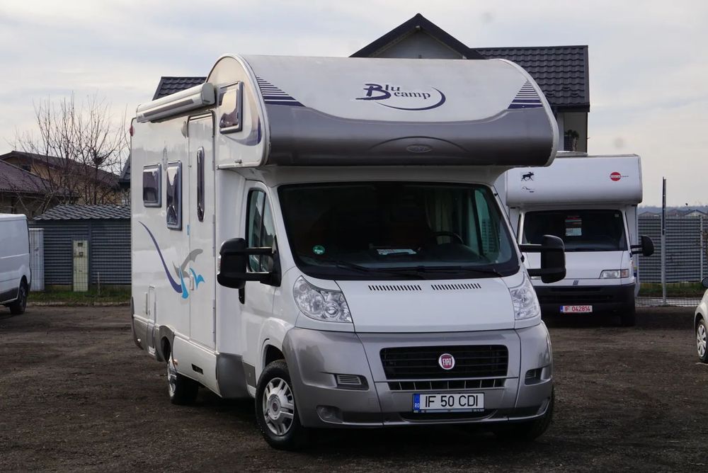 Fiat Camper Autorulota/camper Rimor Blu Camp pe sasiu Fiat