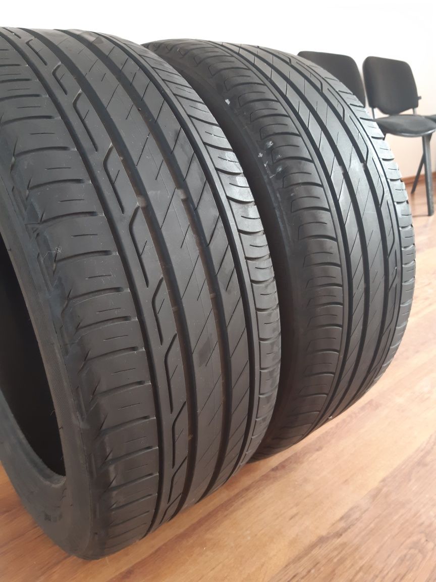 2 бр. 225/45/17 Bridgestone Turanza T001