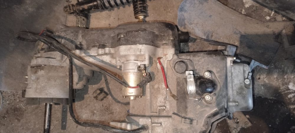 Продам мотор 139qmb полностью рабочий