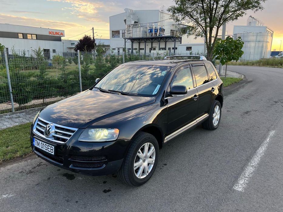 Vand touareg 3.0 manual pe perne