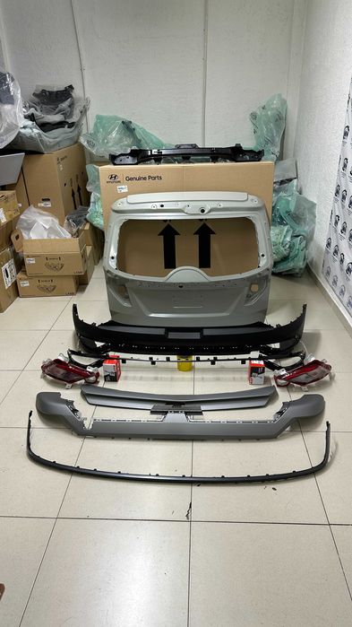 Крышка багажника Hyundai Tucson NX4 длинная база