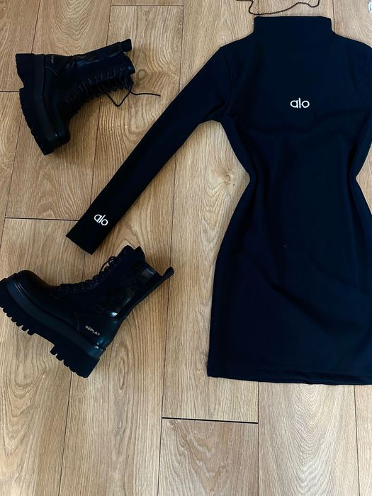 Разкошно спортноелегантна ежедневна рокля