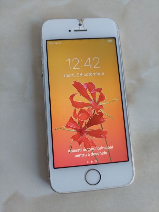 [5s] Vând Apple iPhone 5S Gold Neverlocked, fără probleme //poze reale