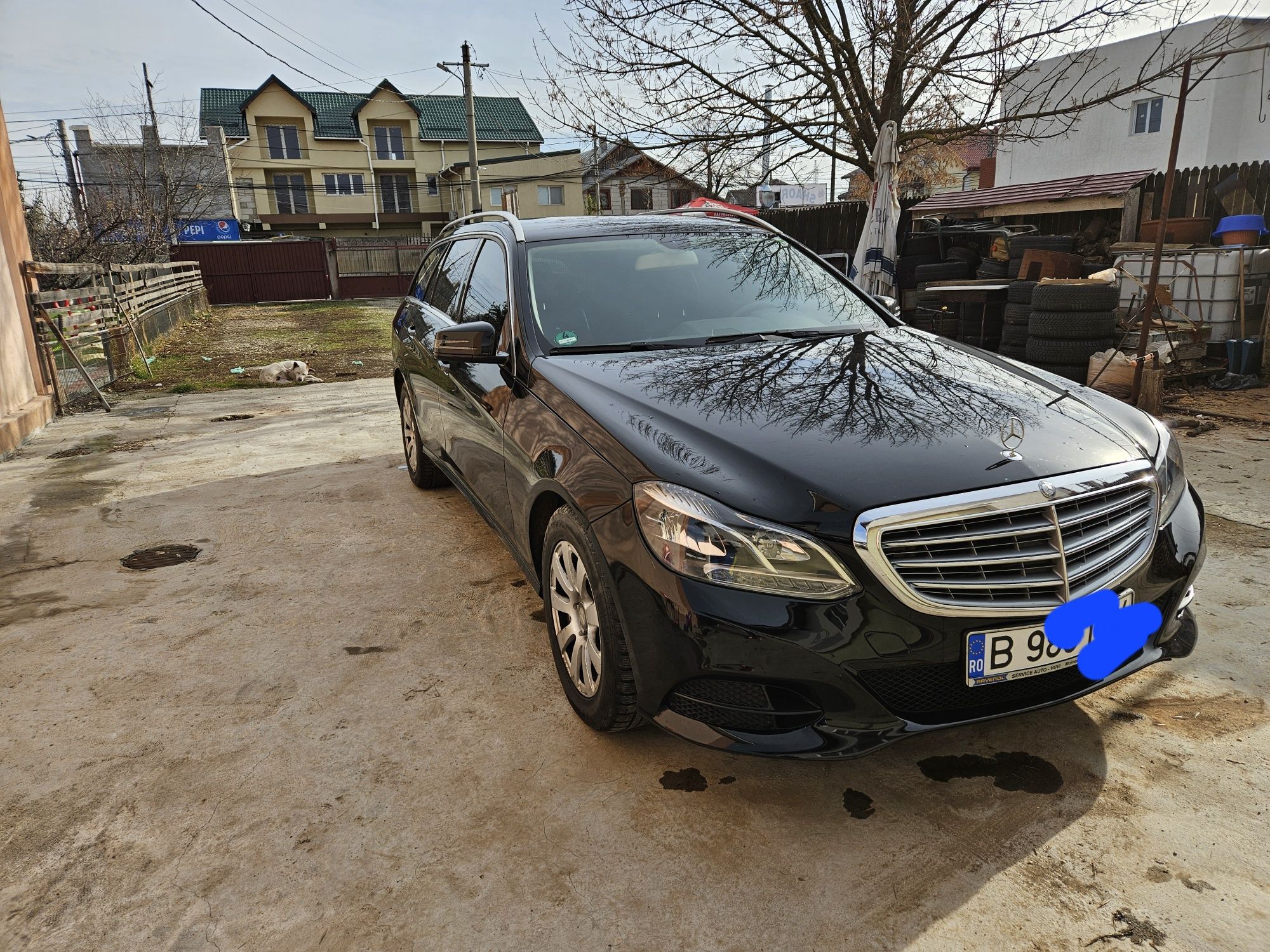 Mercedes E200 Bluetec