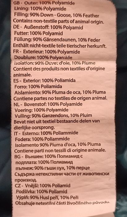 Rab Microlight Summit Down Puffer Jacket оригинално пухено яке S пух