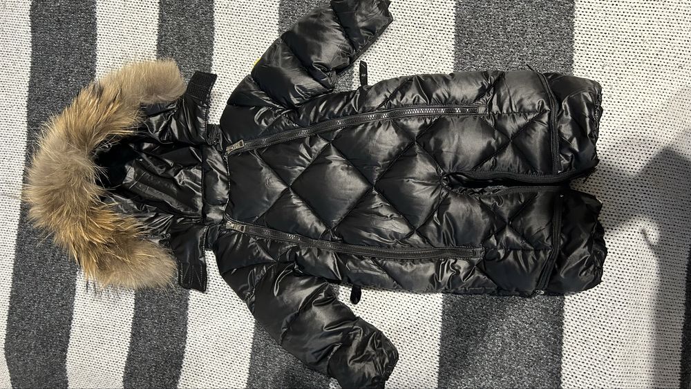 Комбинезон зимний для новорожденного