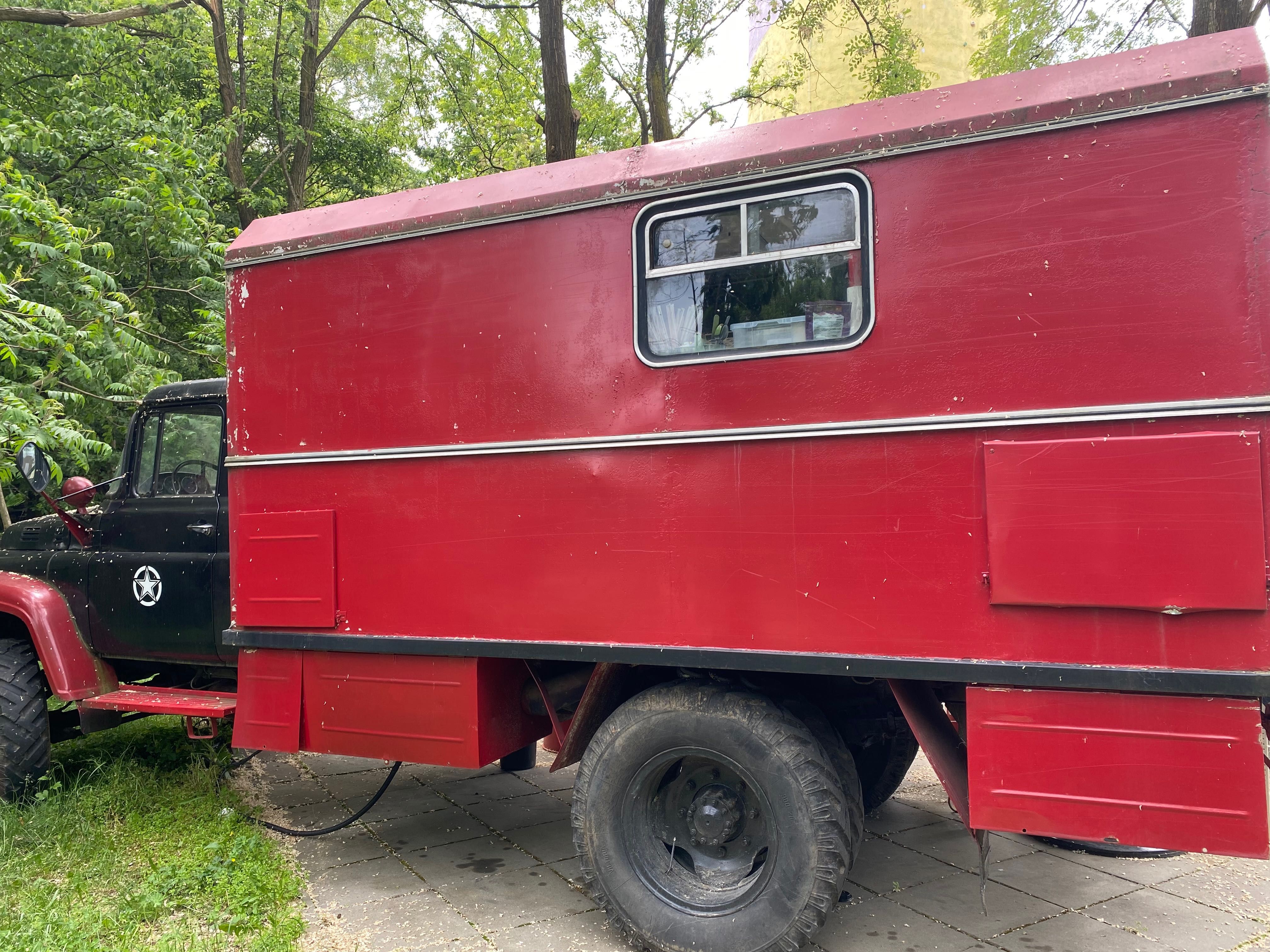 Foodtruck la cheie