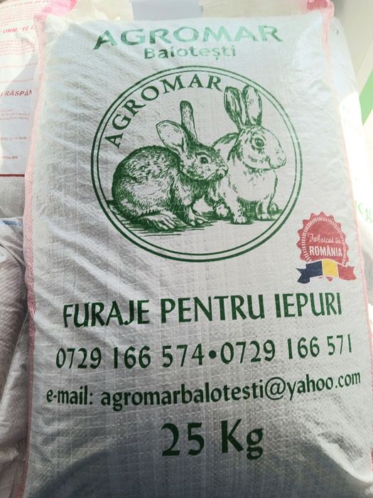 Furaje porci pasari iepuri